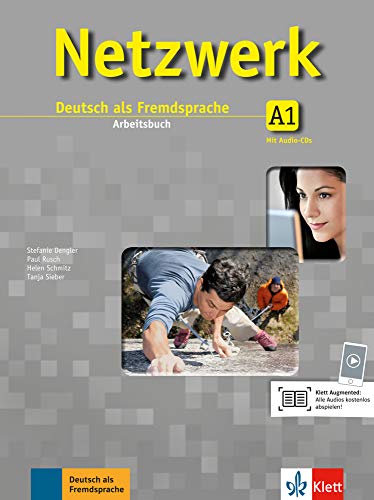 Dengler, Stefanie, Mayr-Sieber, Tanja, Rusch, Paul, Schmitz, Helen - Netzwerk A1: Deutsch als Fremdsprache. Arbeitsbuch mit 2 Audio-CDs