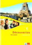  - Découvertes 1. Grammatisches Beiheft Klasse 6: Série jaune (ab Klasse 6)