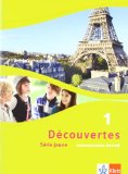  - Découvertes Série jaune 1 (ab Klasse 6). Cahier d'activités 1 mit Audio-CD (MP3 für PC), DVD mit Filmsequenzen und Übungssoftware