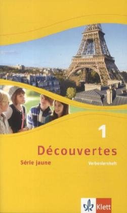 - Découvertes. Verbenlernheft ab Klasse 6: Série jaune (ab Klasse 6): 1