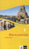  - Découvertes Série jaune 1 (ab Klasse 6). Cahier d'activités 1 mit Audio-CD (MP3 für PC), DVD mit Filmsequenzen und Übungssoftware