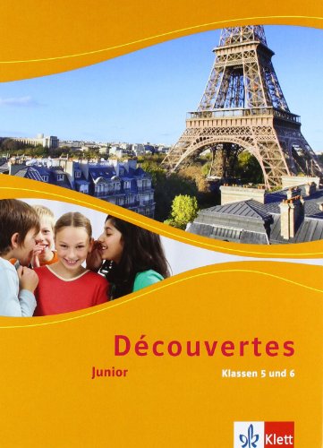 - Découvertes 1 und 2. Schülerbuch Klasse 5 und 6: Junior (ab Klasse 5): 1 + 2