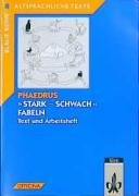 - ' Stark-schwach' Fabeln: Text- und Arbeitsheft