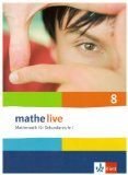  - Mathe live - Neubearbeitung. Mathematik für Sekundarstufe 1. Arbeitsheft 8. Schuljahr