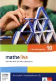  - Mathe Live - Neubearbeitung: Mathe Live. Mathematik für Sekundarstufe I. Neubearbeitung. Schülerbuch Erweiterungskurs 10. Schuljahr