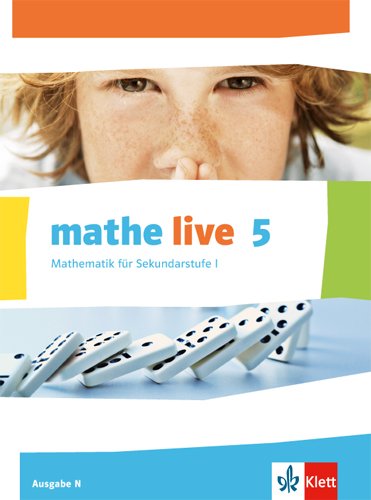 - mathe live / Schülerbuch 5. Schuljahr: Ausgabe N