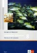 - Lambacher Schweizer - Ausgabe für Bayern: Lambacher Schweizer LS Mathematik 8. Lösungen und Materialien Neu. Bayern: Mathematik für Gymnasien Klasse 8