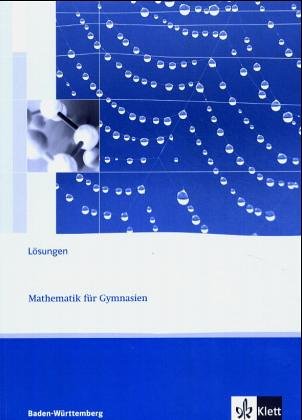 - Lambacher Schweizer - aktuelle Ausgabe für Baden-Württemberg: Lambacher Schweizer Mathematik für Gymnasium. Lösungen 3. Baden-Württemberg: Mathematik für Gymnasien. Klasse 7: BD 3