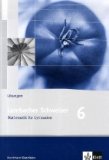  - Lambacher Schweizer - Training Klassenarbeiten: Lambacher Schweizer LS Mathematik 6. Trainingsheft für Klassenarbeiten. Nordrhein-Westfalen: Schülerheft mit Lösungen. Klasse 6