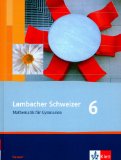 - Lambacher Schweizer - Ausgabe für Hessen - Neubearbeitung: Lambacher Schweizer. LS Mathematik 6 Schuljahr. Arbeitsheft. Neubearbeitung. Hessen: Mathematik für Gymnasien