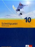 - Schnittpunkt - Ausgabe für Nordrhein-Westfalen - Neubearbeitung. Mathematik für Realschulen. Arbeitsheft plus Lösungsheft 10. Schuljahr