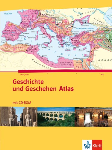 Klett Verlag - Atlas Geschichte mit CD-ROM