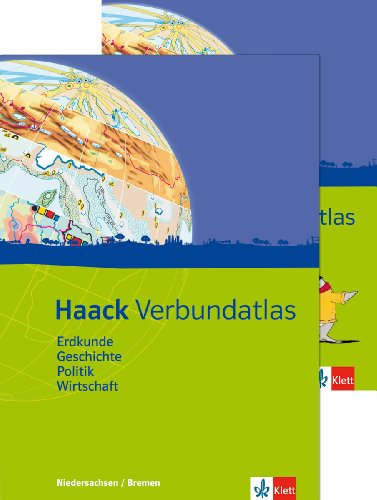 - Haack Verbundatlas. Mit Arbeitsheft Kartenlesen. Sekundarstufe I. Ausgabe für Niedersachen und Bremen