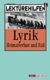  - EinFach Deutsch Unterrichtsmodelle: Die Lyrik Bertolt Brechts: Gymnasiale Oberstufe