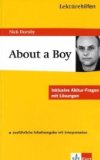  - About a Boy. Interpretationshilfe Englisch.