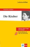  - Interpretationshilfe Deutsch: Die Räuber. Interpretationen Deutsch