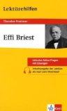  - Theodor Fontane: Effi Briest. Lektüreschlüssel