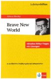  - EinFach Englisch Unterrichtsmodelle. Unterrichtsmodelle für die Schulpraxis: EinFach Englisch Unterrichtsmodelle: Aldous Huxley: Brave New World