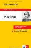  - No Fear Shakespeare: Macbeth (Sparknotes No Fear Shakespeare)