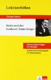  - Tonio Kröger / Mario und der Zauberer. Ein tragisches Reiseerlebnis.