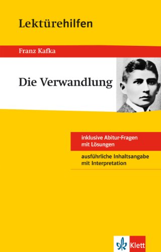 - Klett Lektürehilfen Die Verwandlung: für Oberstufe und Abitur