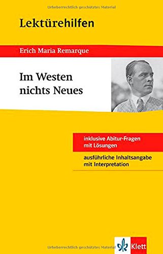 - Im Westen nichts Neues