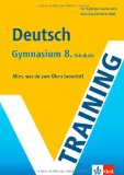 - Bessere Noten in Klassenarbeiten Deutsch. 8. Klasse Gymnasium