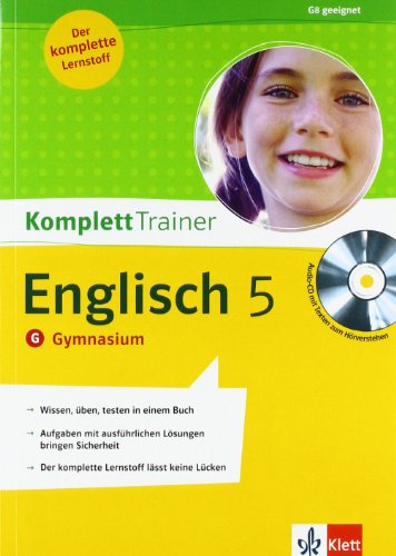- KomplettTrainer Englisch 5. Klasse. Gymnasium