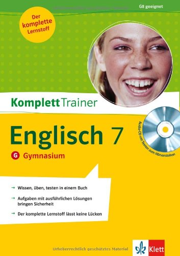 - KomplettTrainer Englisch 7. Klasse. Gymnasium