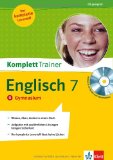 - Bessere Noten in Klassenarbeiten. Englisch 7. Klasse Gymnasium. Mit Audio-CD