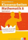  - Besser in Mathematik - Gymnasium 8. Klasse