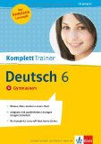  - KomplettTrainer Englisch 6. Klasse. Gymnasium