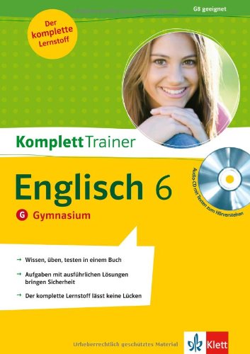  - KomplettTrainer Englisch 6. Klasse. Gymnasium