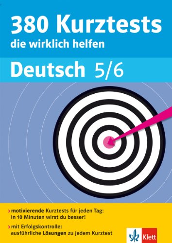 - 380 Kurztests die wirklich helfen Deutsch 5/6