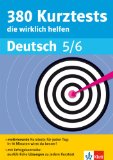 - 380 Kurztests die wirklich helfen Deutsch 7./8. Klasse