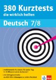 - 380 Kurztests die wirklich helfen Englisch 7/8
