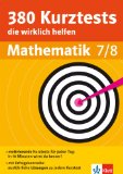 - 380 Kurztests die wirklich helfen Englisch 7/8