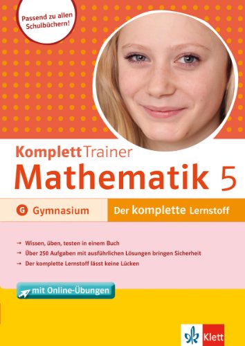 - KomplettTrainer Mathematik 5. Klasse Gymnasium