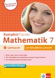  - KomplettTrainer Mathematik 8. Schuljahr Gymnasium