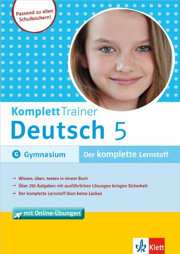 - KomplettTrainer Deutsch 5. Kl./GY