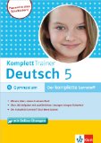 - KomplettTrainer Mathematik 5. Klasse Gymnasium