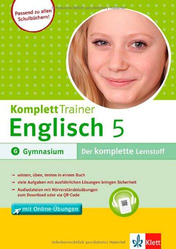 - KomplettTrainer Gymnasium Englisch 5: Buch mit Online-Übungen