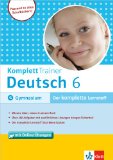 - KomplettTrainer Mathematik 6. Klasse Gymnasium