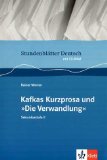 - EinFach Deutsch - Unterrichtsmodelle: Franz Kafka 'Die Verwandlung'