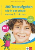  - 200 Aufsatzübungen wie in der Schule. Deutsch 2.-4. Klasse