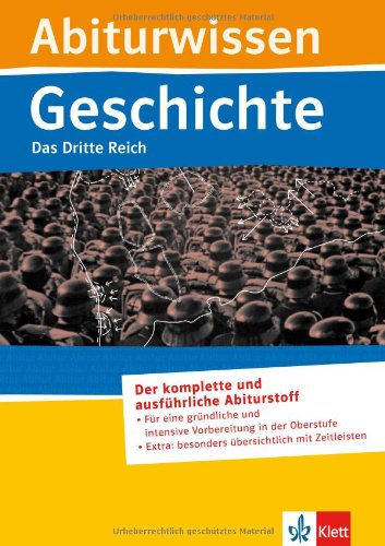 - Abiturwissen Geschichte. Das Dritte Reich