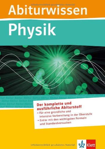 - Abiturwissen; Physik