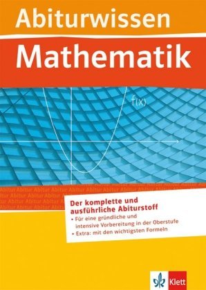 - Abiturwissen; Mathematik