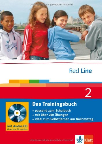 - Red Line. Unterrichtswerk für Realschulen: Red Line 2 - Das Trainingsbuch 6. Klasse: BD 2