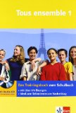  - Tous ensemble 1. Fit für Tests und Klassenarbeiten. Arbeitsheft mit Lösungen und Audio CD: Band 1